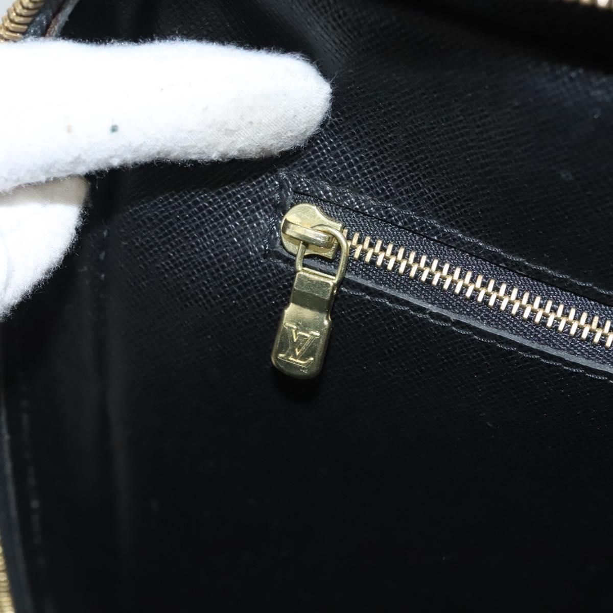 Louis Vuitton Epi Porte Documents Voyage Business Bag Black M 54472 Auth