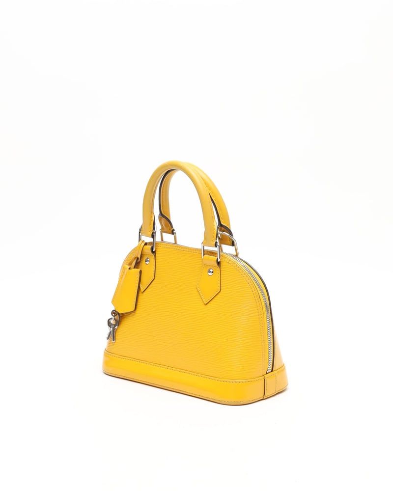 Louis Vuitton Epi Alma BB Bag