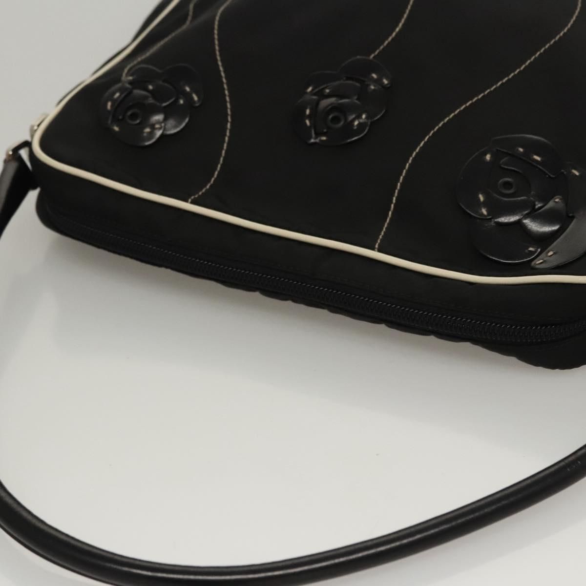 Prada Shoulder Bag Nylon Black Auth