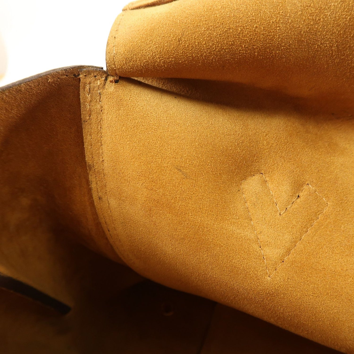 Louis Vuitton Cowhide Leather/monogram Tote W Pm Kinpaku Bag
