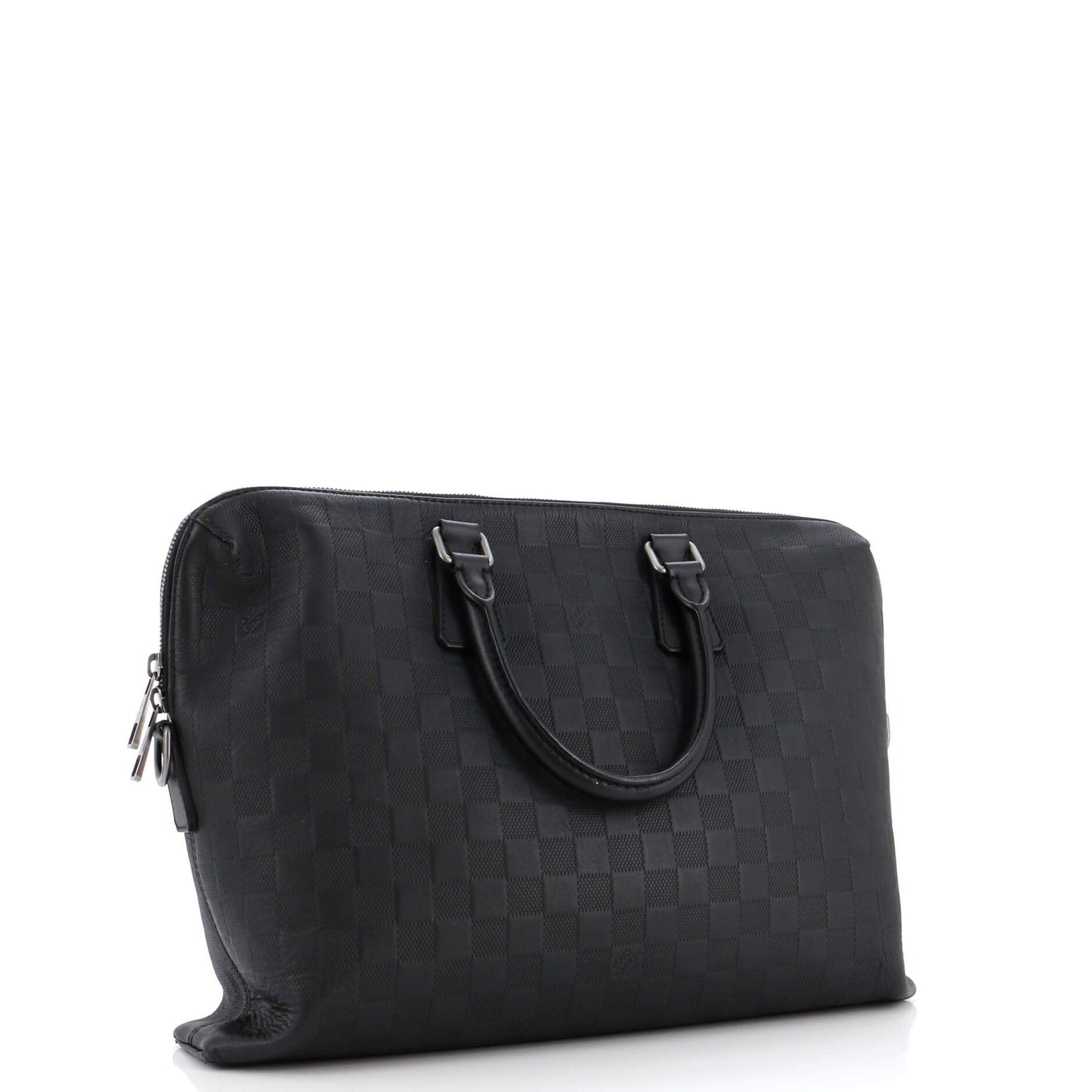 Louis Vuitton Porte-Documents Jour Bag Damier Infini Leather