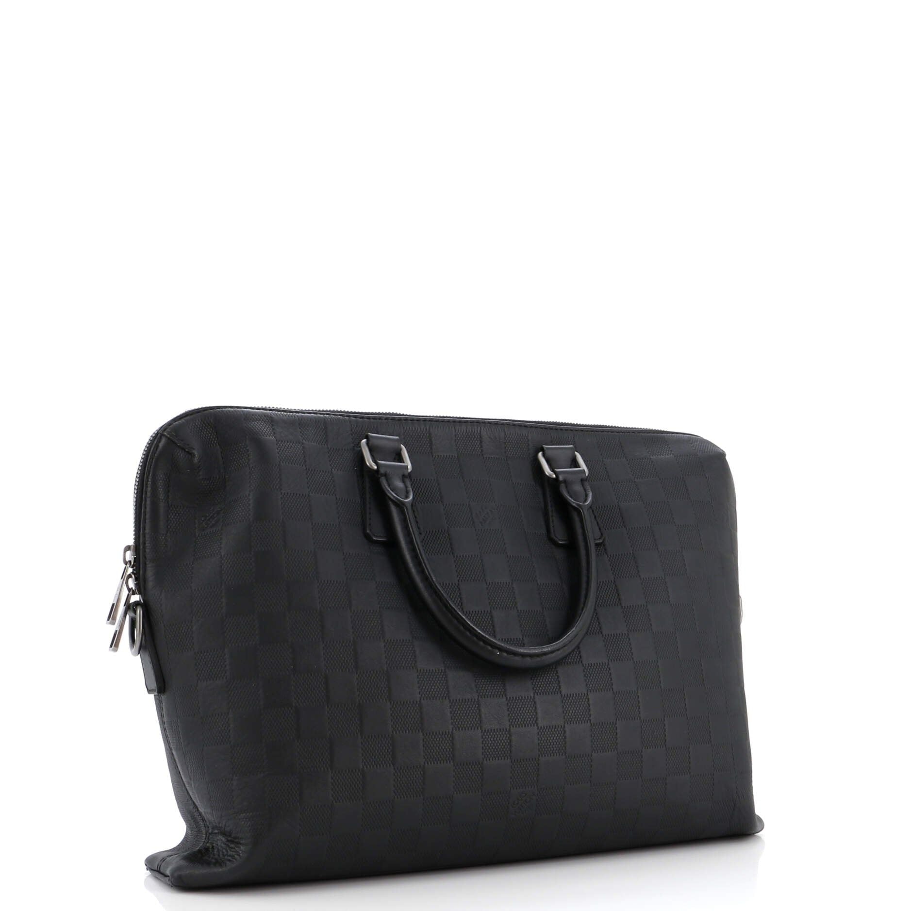 Louis Vuitton Porte-Documents Jour Bag Damier Infini Leather