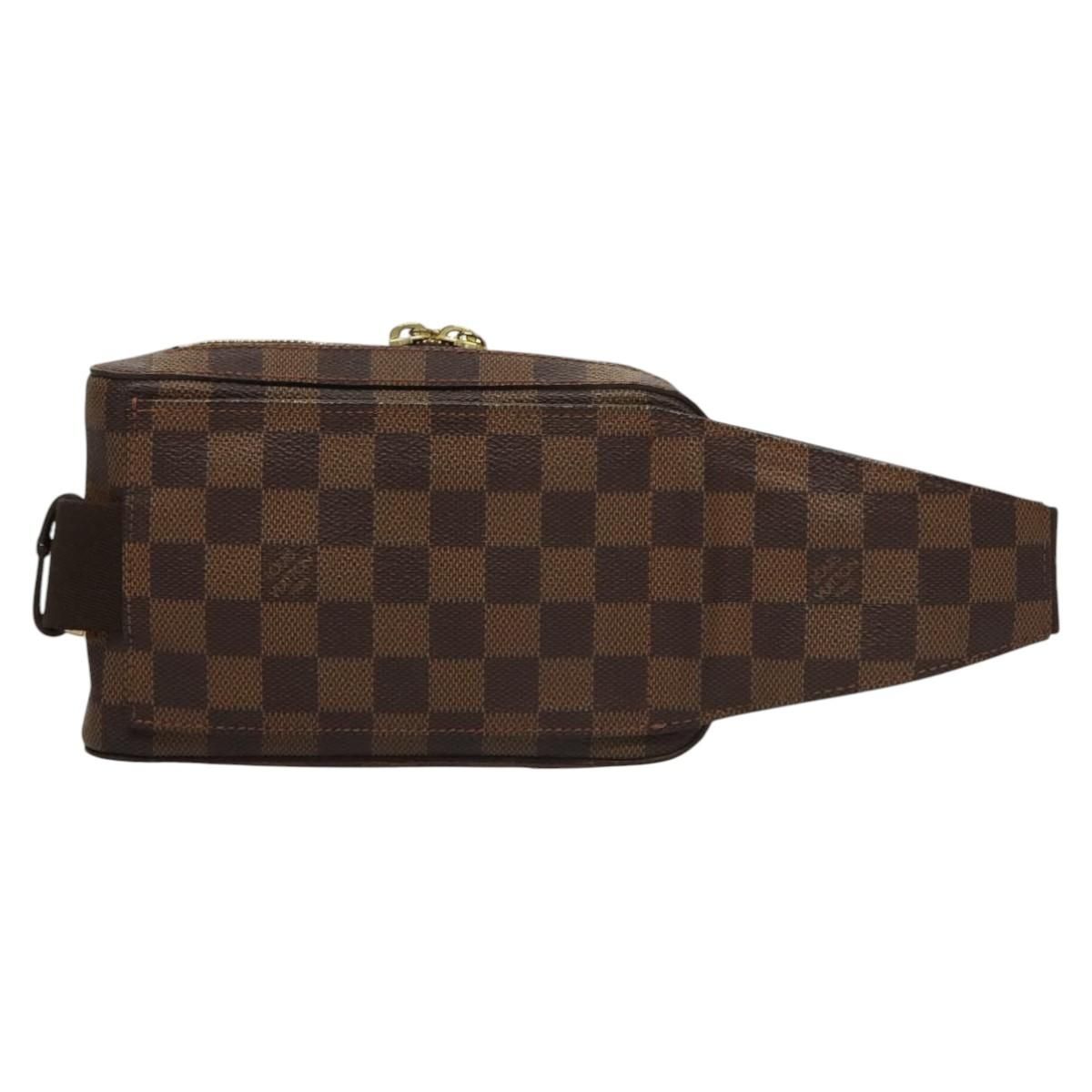 Louis Vuitton Damier Ebene Geronimos Shoulder Bag N 51994 Lv Auth
