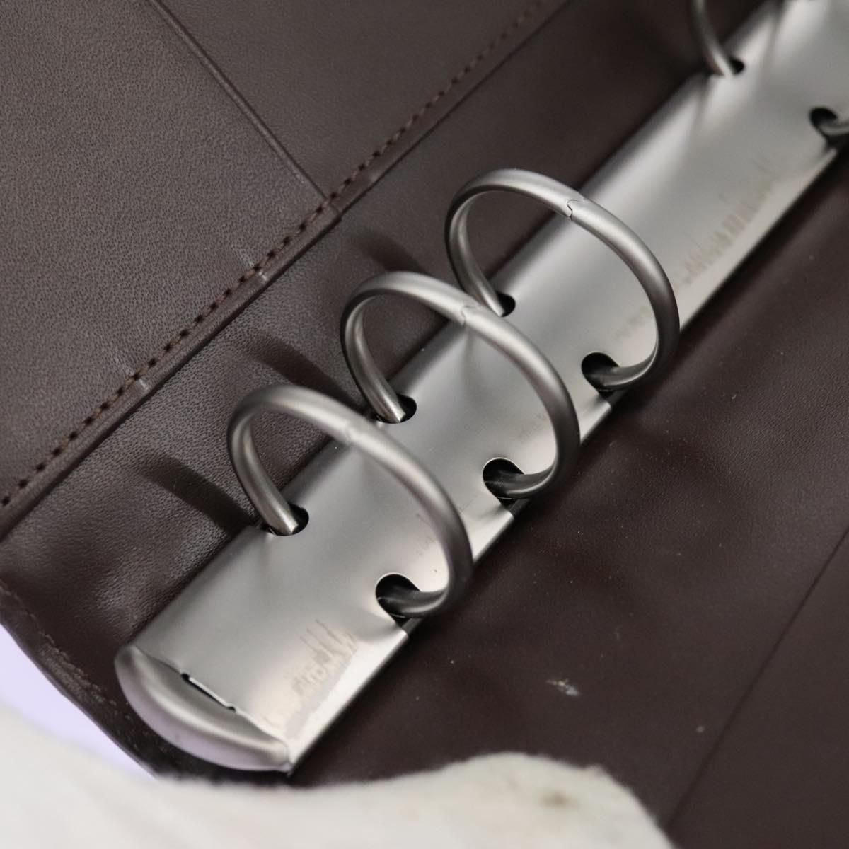 Louis Vuitton Epi Agenda Mm Day Planner Cover Mocha R 2004d Lv Auth