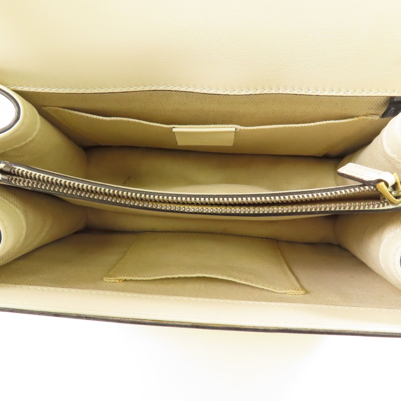 Gucci Cowhide Leather Dionysus Bamboo Gold Hand-turn Shoulder And Back Bags Rice Color/indigo/red 2way Shoulder Bag Beig