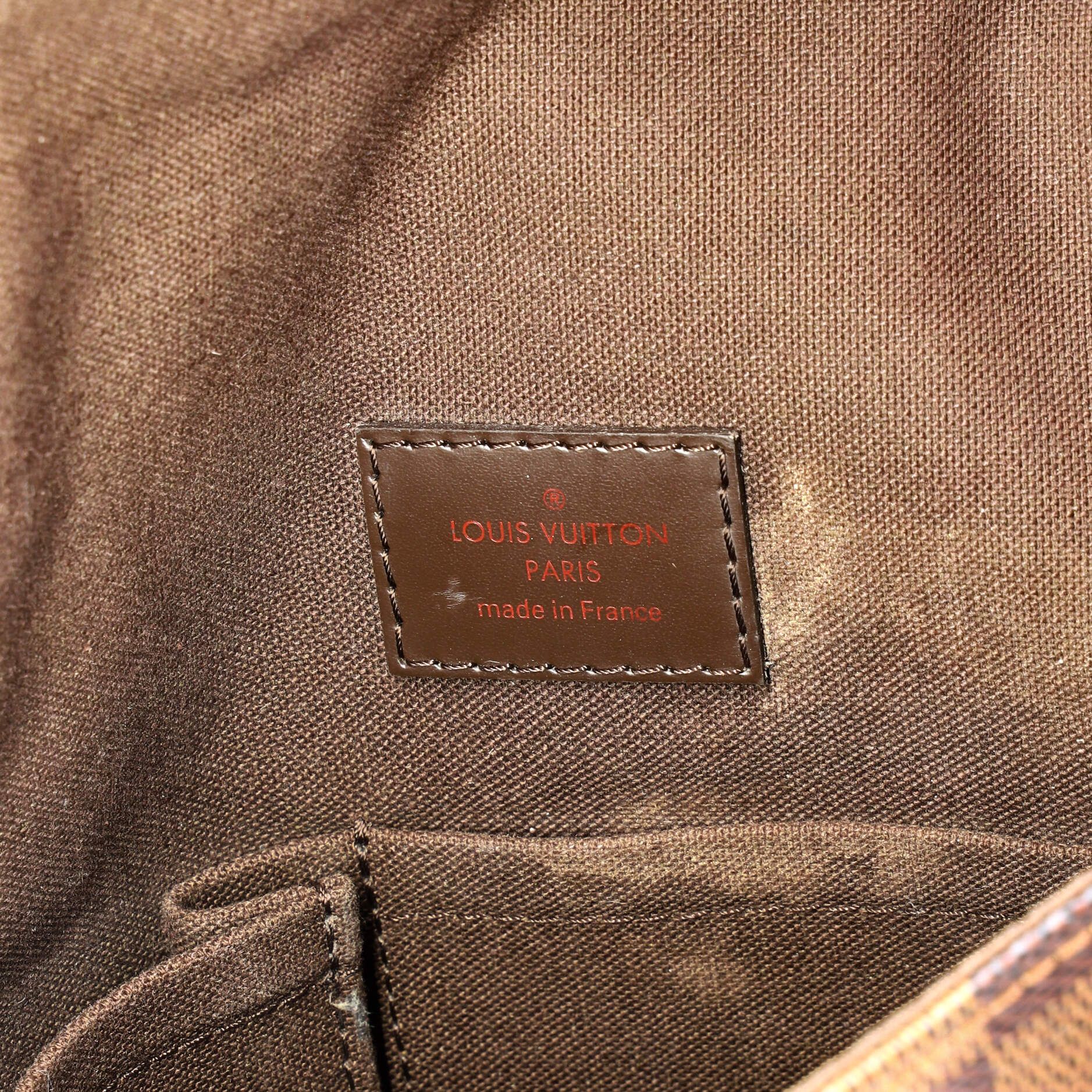 Louis Vuitton Brooklyn PM, Damier Ebene