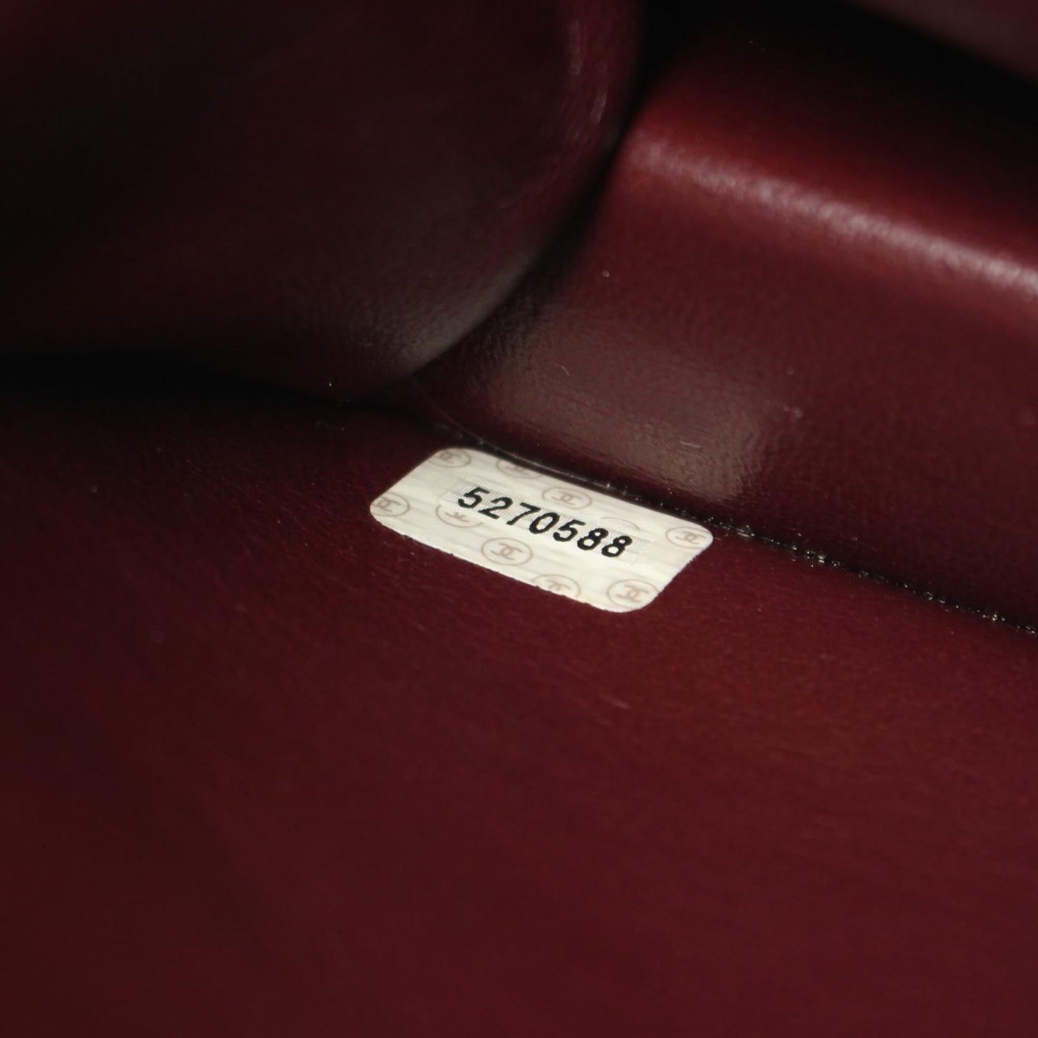 Chanel Lambskin Quilted Medium Single Flap Black