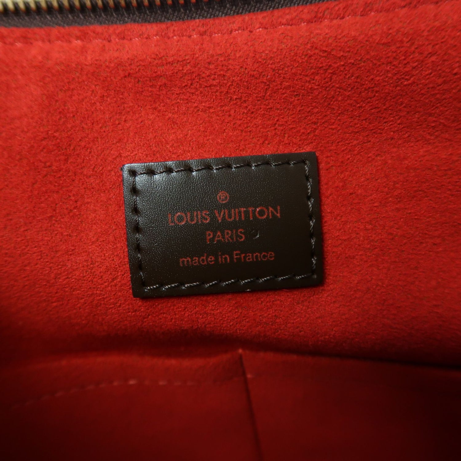 Louis Vuitton Damier Evora Mm Gold Hand-ground Shoulder Bag For Back Bag Brown 2way Shoulder Bag N 41131