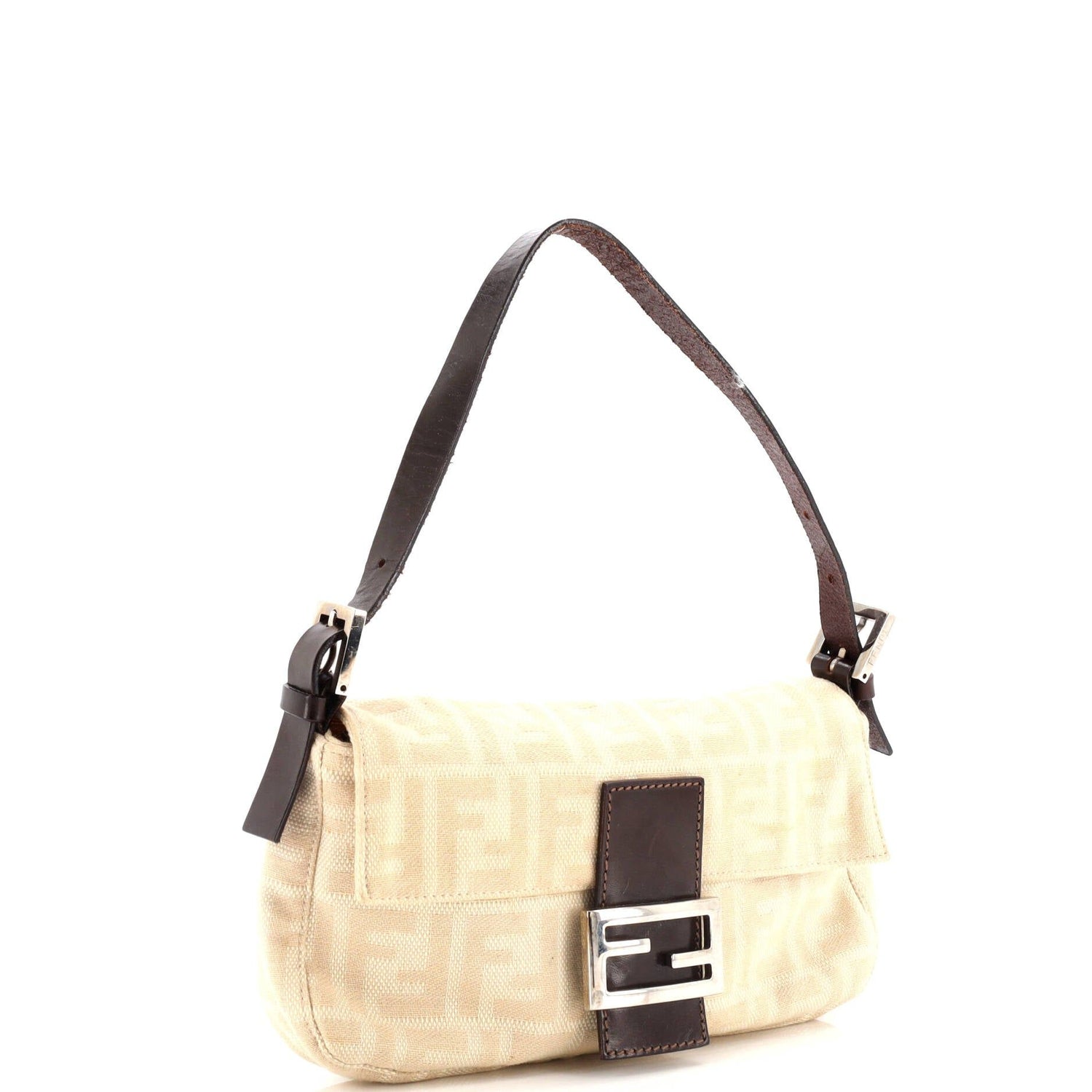 Fendi Baguette Bag Zucca Canvas