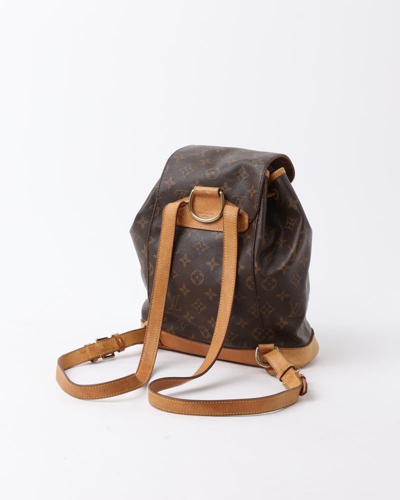 Louis Vuitton Monogram Montsouris Mm Backpack