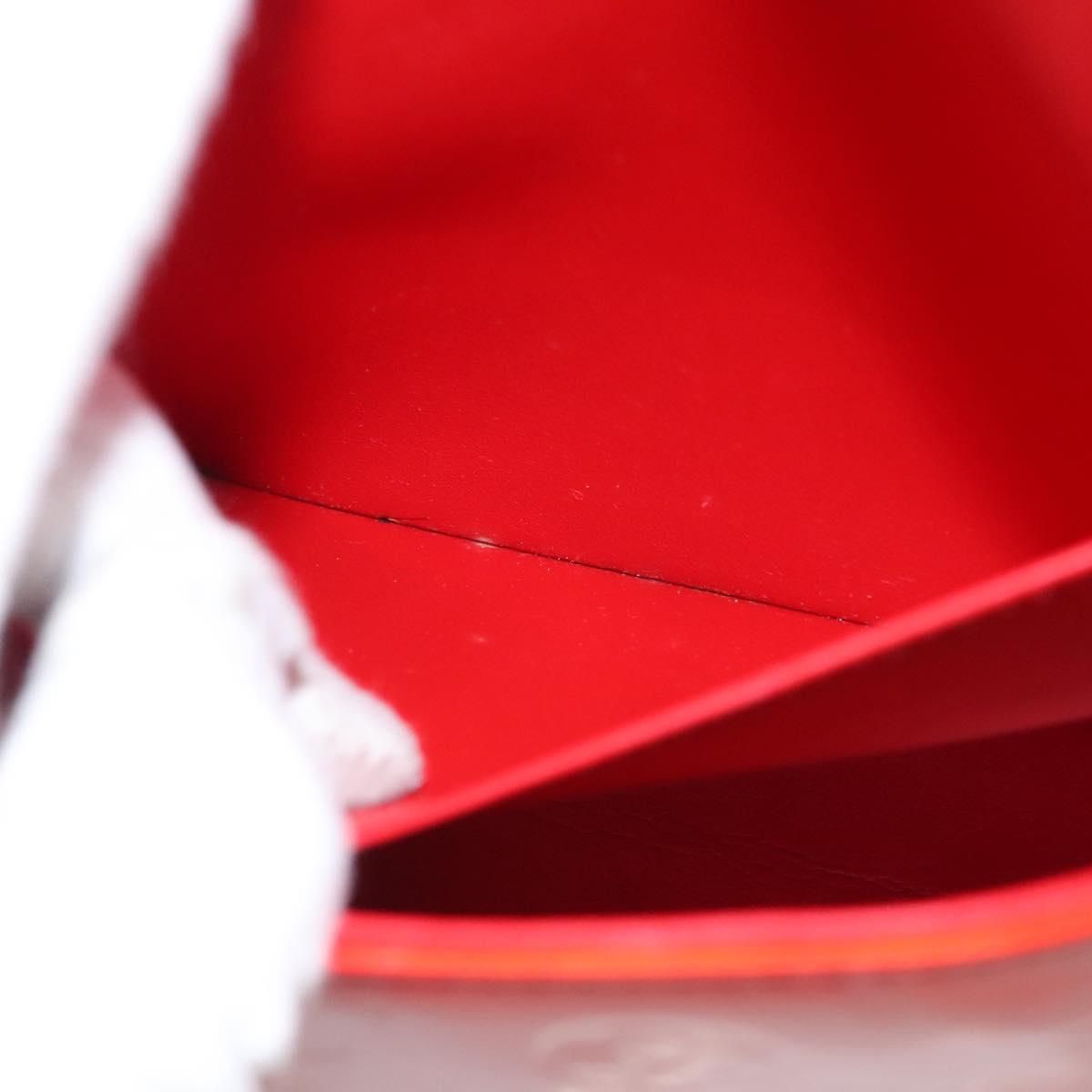 Louis Vuitton Vernis Thompson Street Bag Red M 91094 Lv Auth