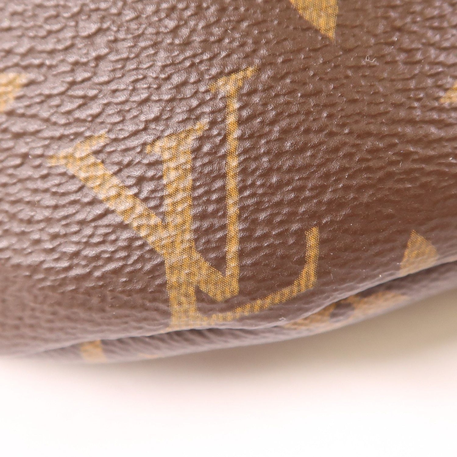 Louis Vuitton Monogram Bum Bag Brown Waist Bag Body Bag M 43644