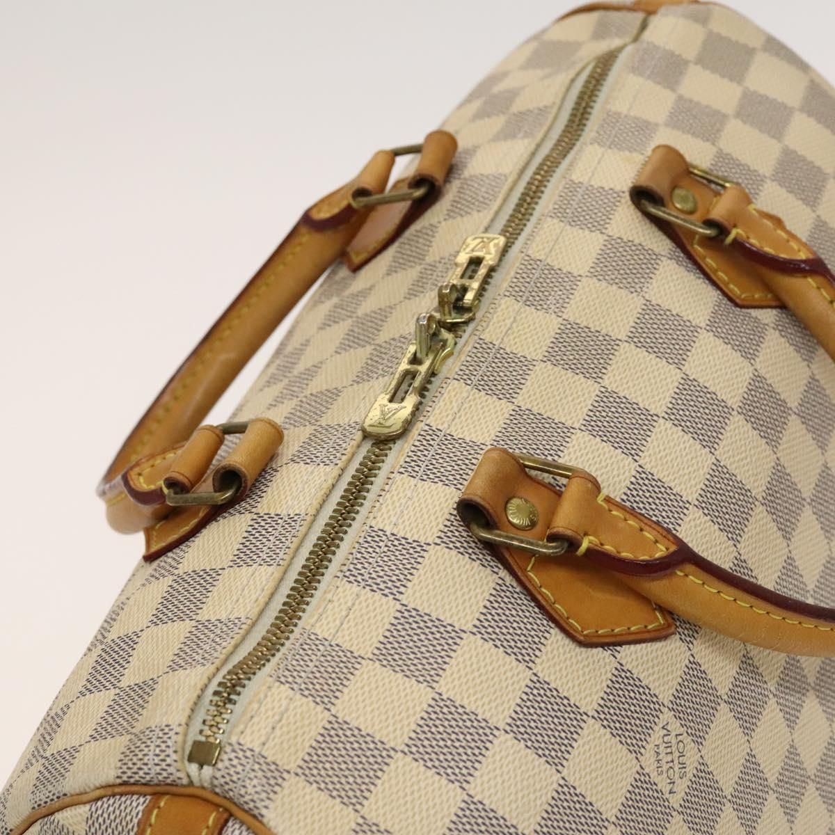 Louis Vuitton Speedy Bandouliere 30 Hand Bag 2way N 41052 Auth