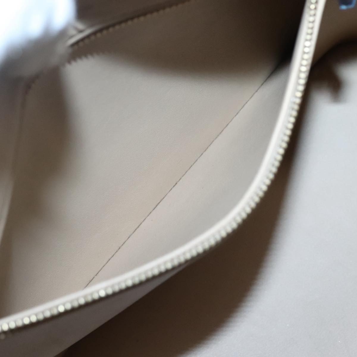 Louis Vuitton Vernis Houston Hand Bag Beige M 91004 Lv Auth