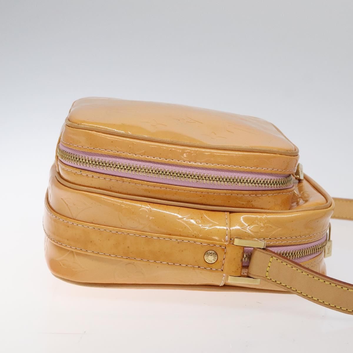 Louis Vuitton Vernis Wooster Bag Marshmallow Pink M 91037 Auth