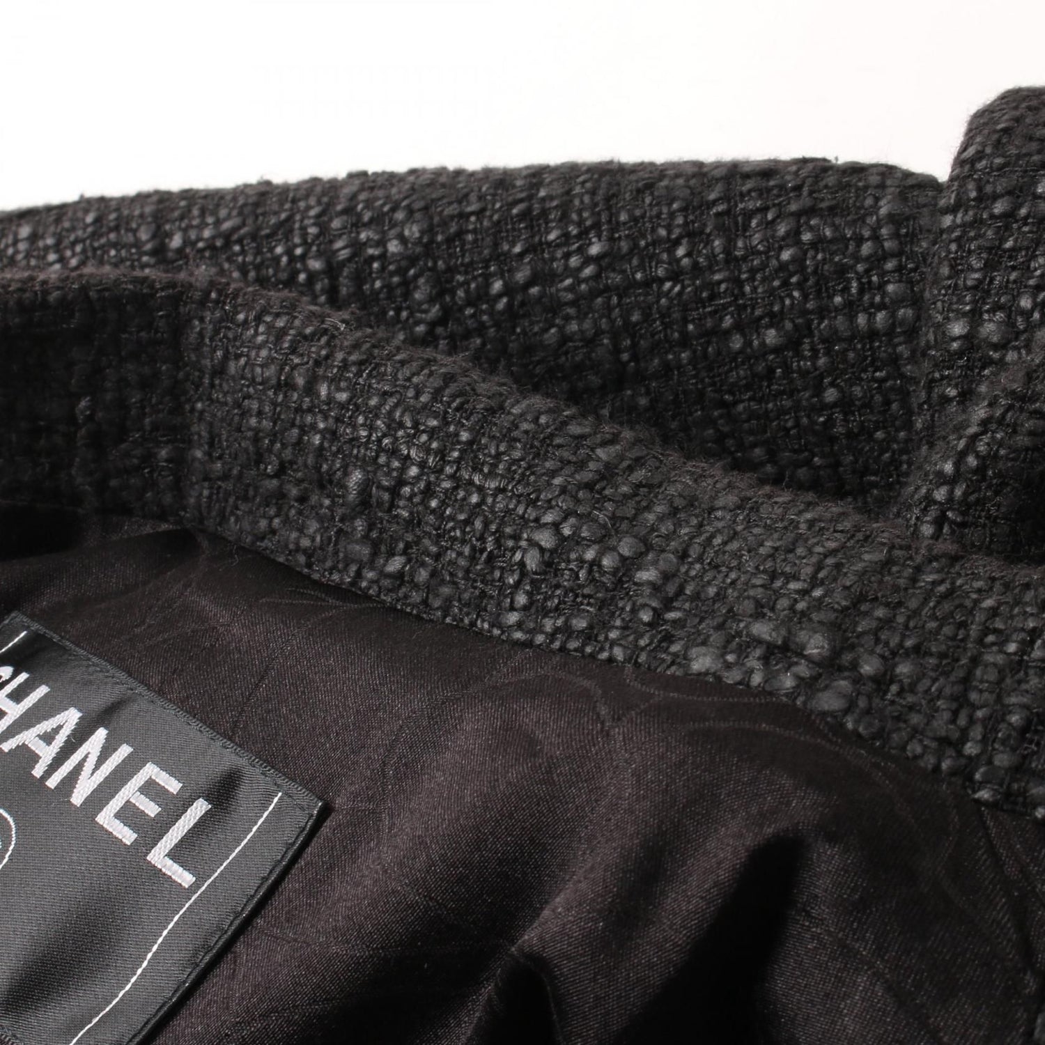 Chanel Black Other Jackets Other Cotton / Rayon P 26874w 03653