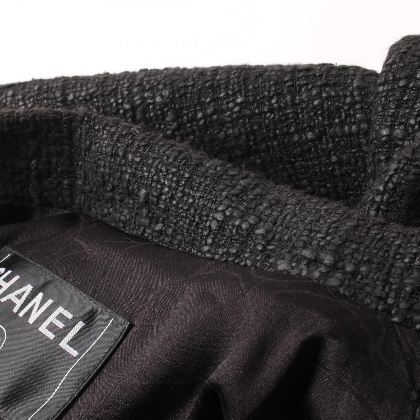 Chanel Black Other Jackets Other Cotton / Rayon P 26874w 03653