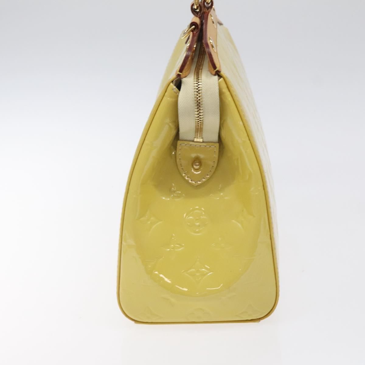 Louis Vuitton Vernis Blair Mm Bag 2way Broncorail M 91456 Lv Auth