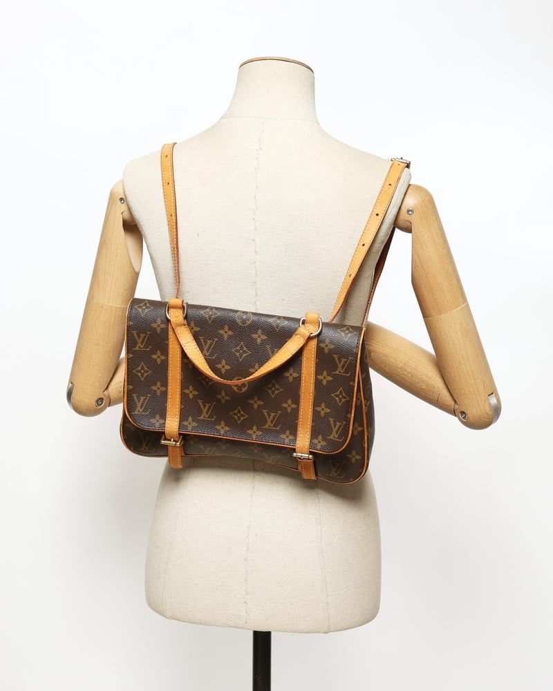 Louis Vuitton Monogram Marelle Backpack