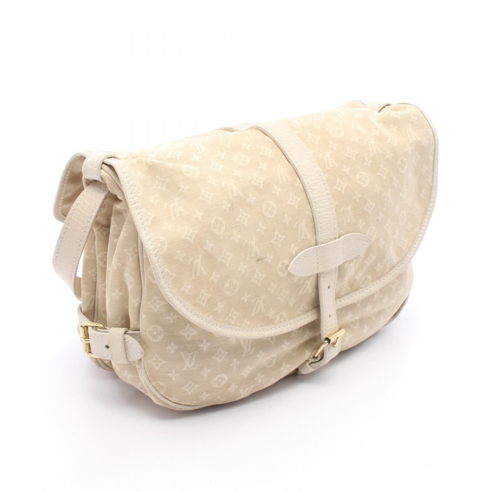 Louis Vuitton Saumur 30, Monogram Mini Lin