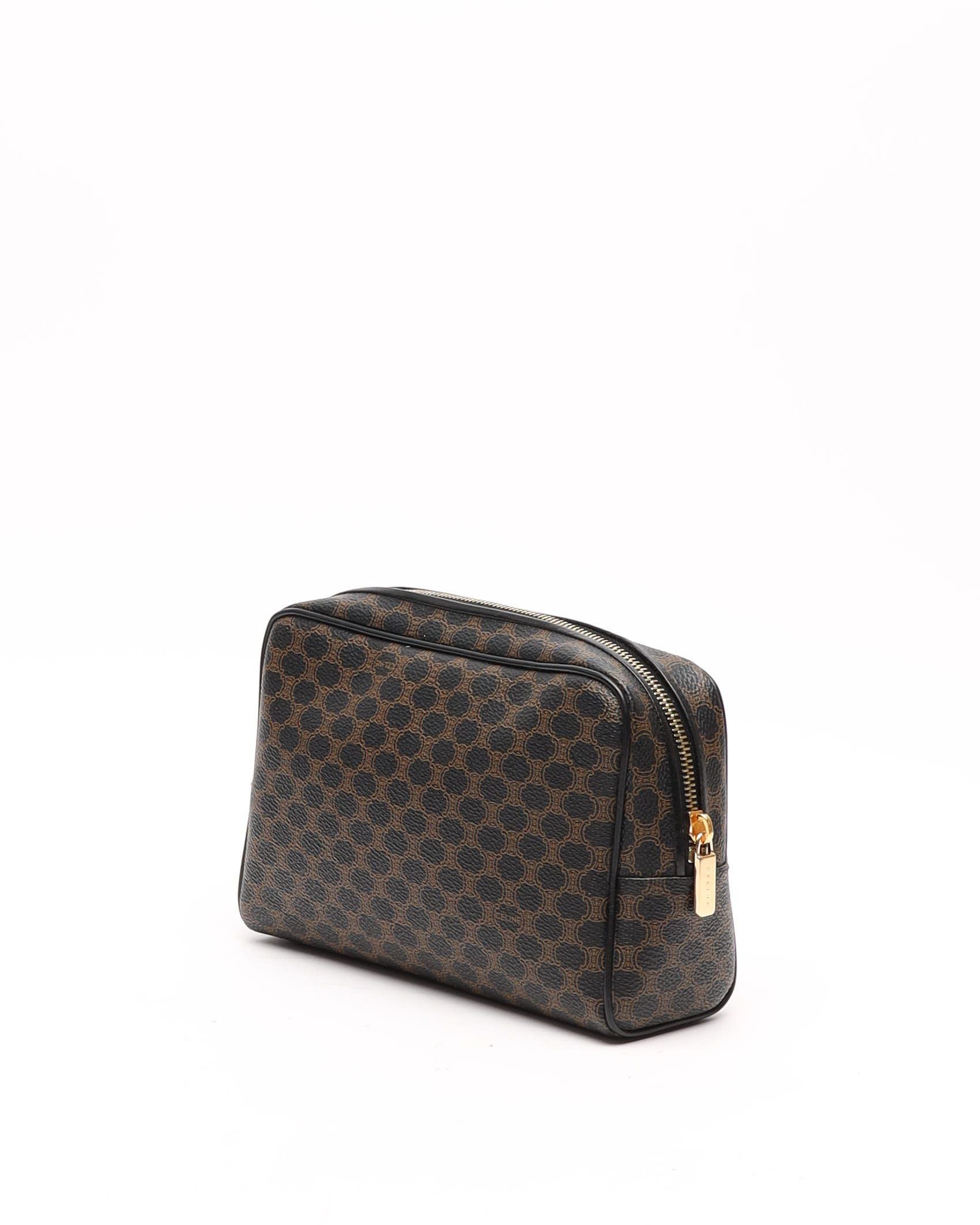 Celine Macadam Vanity Pouch