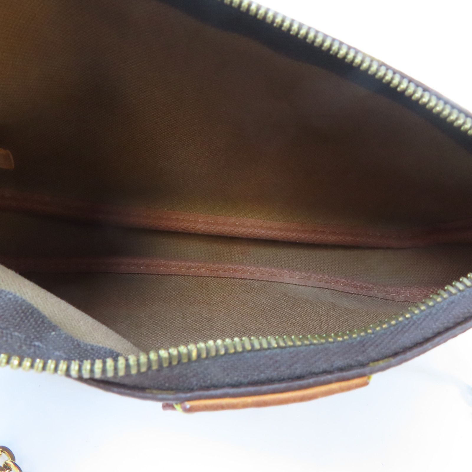 Louis Vuitton Monogram Multi Pochette Accessoires Hand-hand-handed Shoulder And Back Bags Color Brown 2way Shoulder Bag