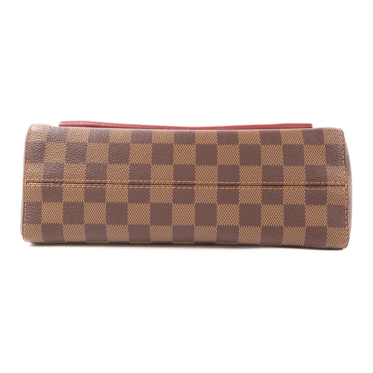 Louis Vuitton Damier Vavin Pm Golden Crosshair Shoulder Bag Ebene Brown Shoulder Bag N 40109