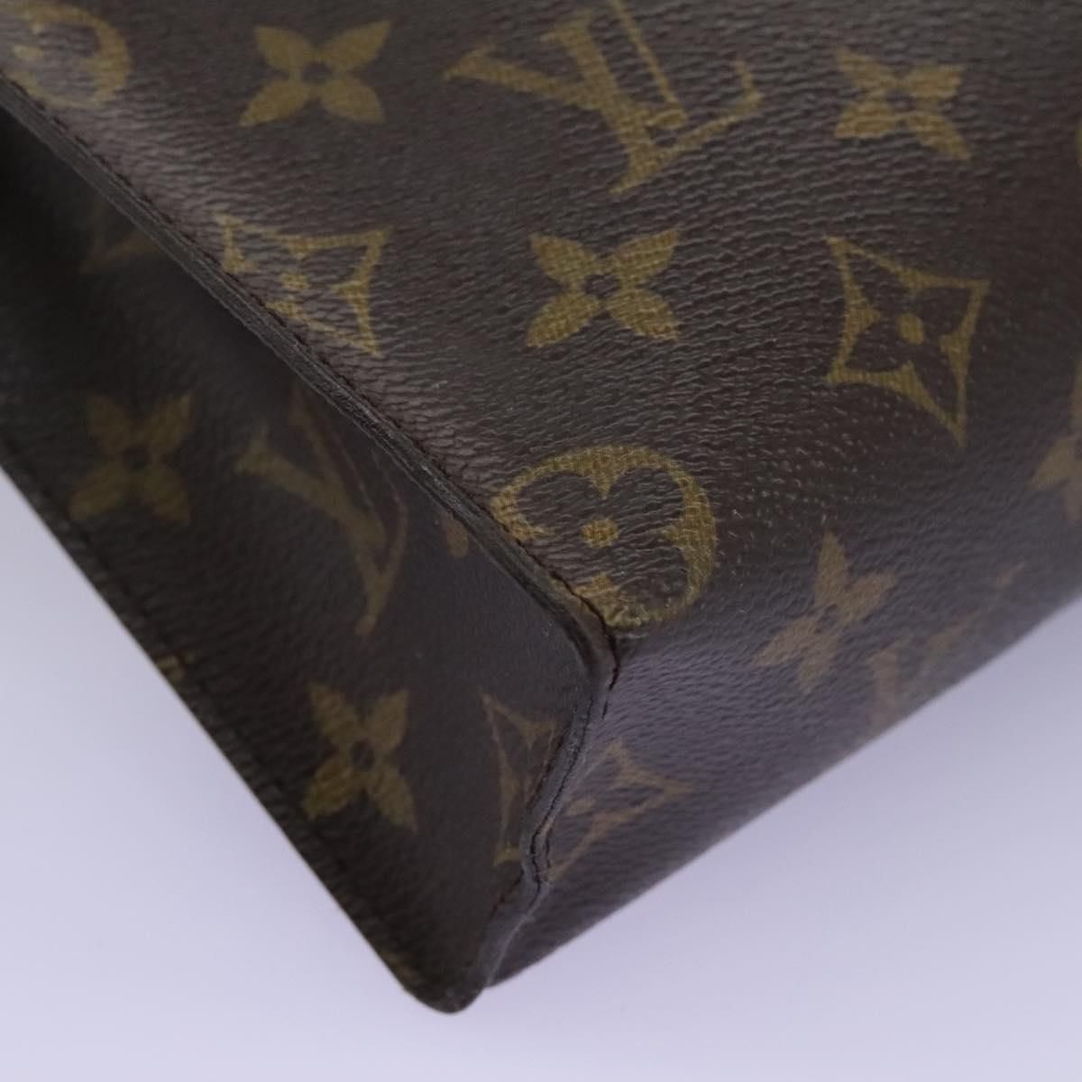 Louis Vuitton Monogram Poche Toilette 26 Pouch M 47542 Lv Auth