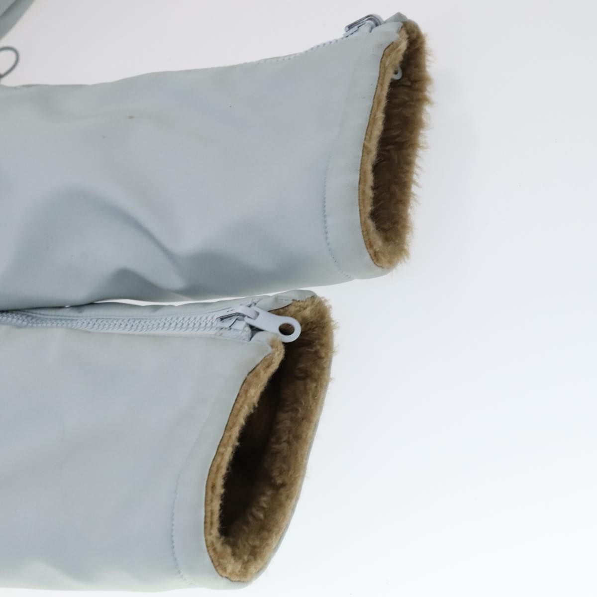 Chanel Sports Outer Nylon Light Blue Cc Auth