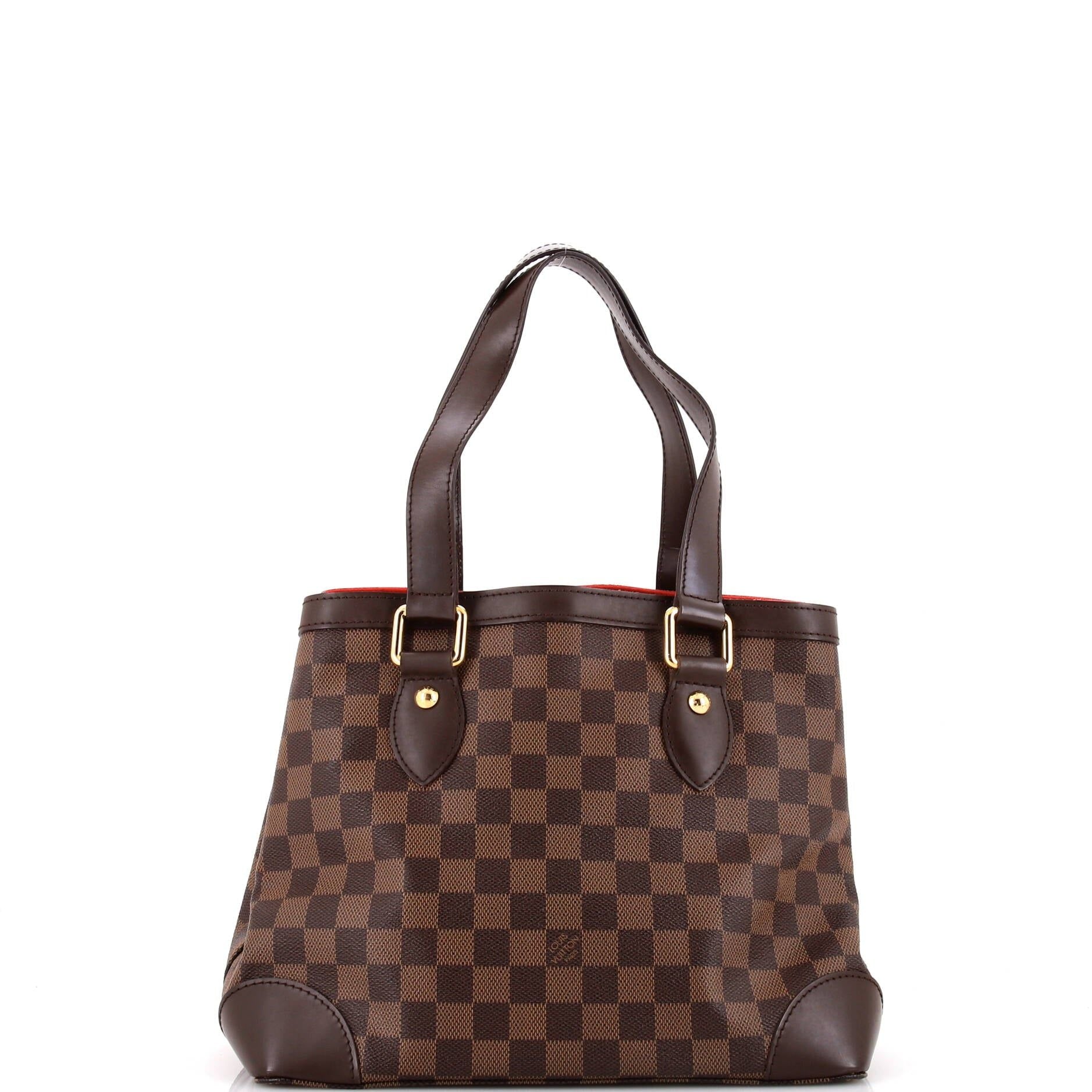 Louis Vuitton Hampstead Handbag Damier Pm