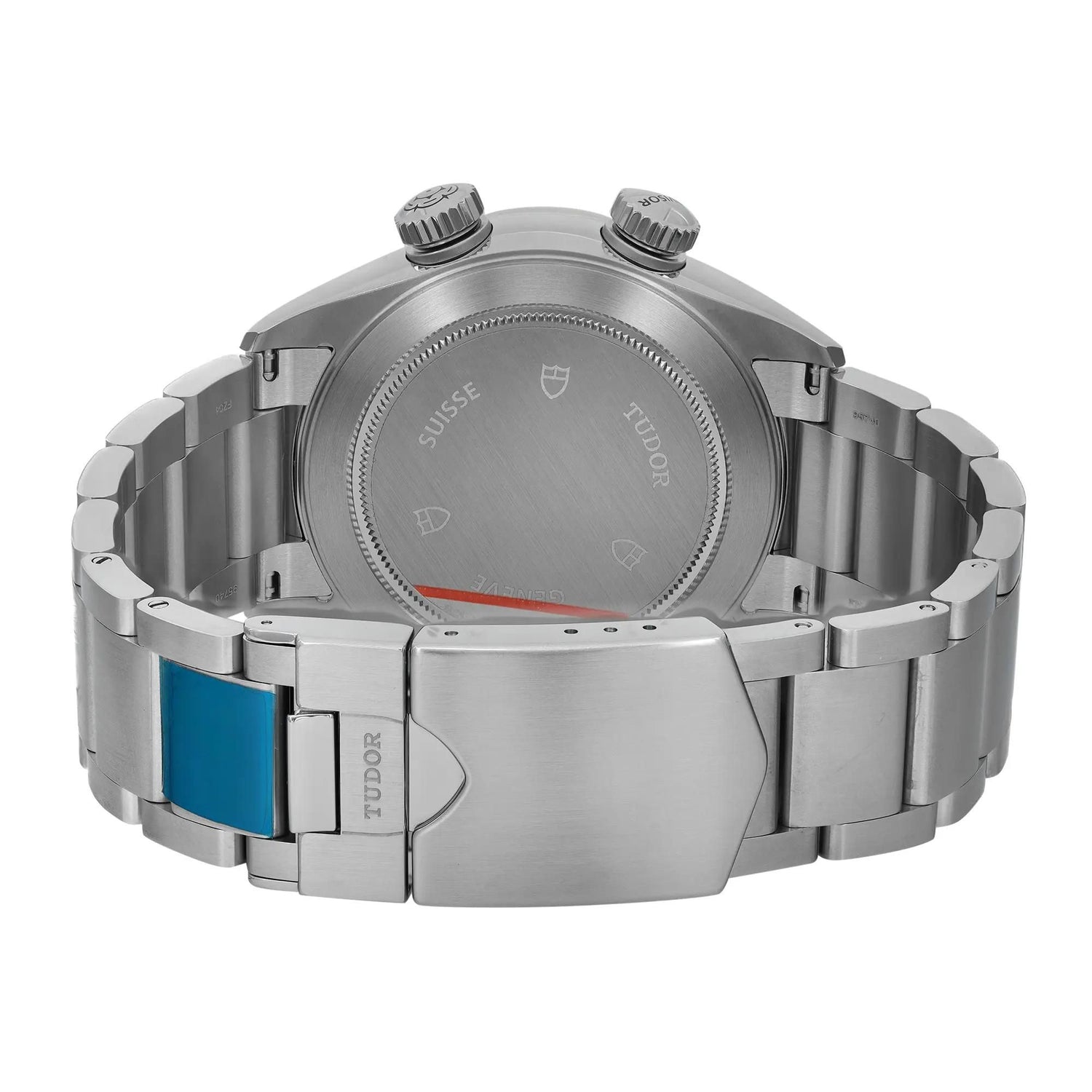 Tudor Heritage Advisor 42mm Steel Silver Dial Men Automatic Watch 79620T-95740
