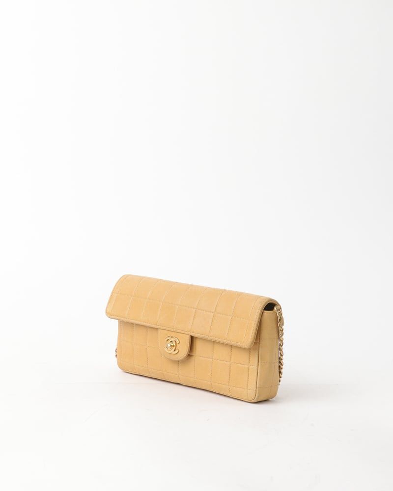 Chanel East West Chocolate Bar