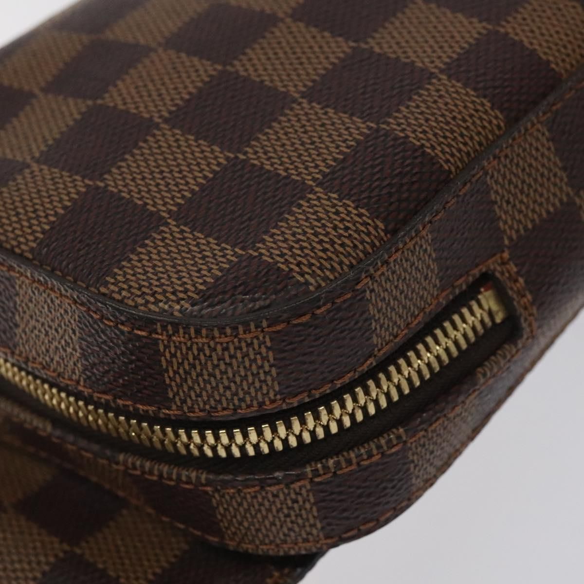 Louis Vuitton Damier Ebene Geronimos Shoulder Bag N 51994 Lv Auth