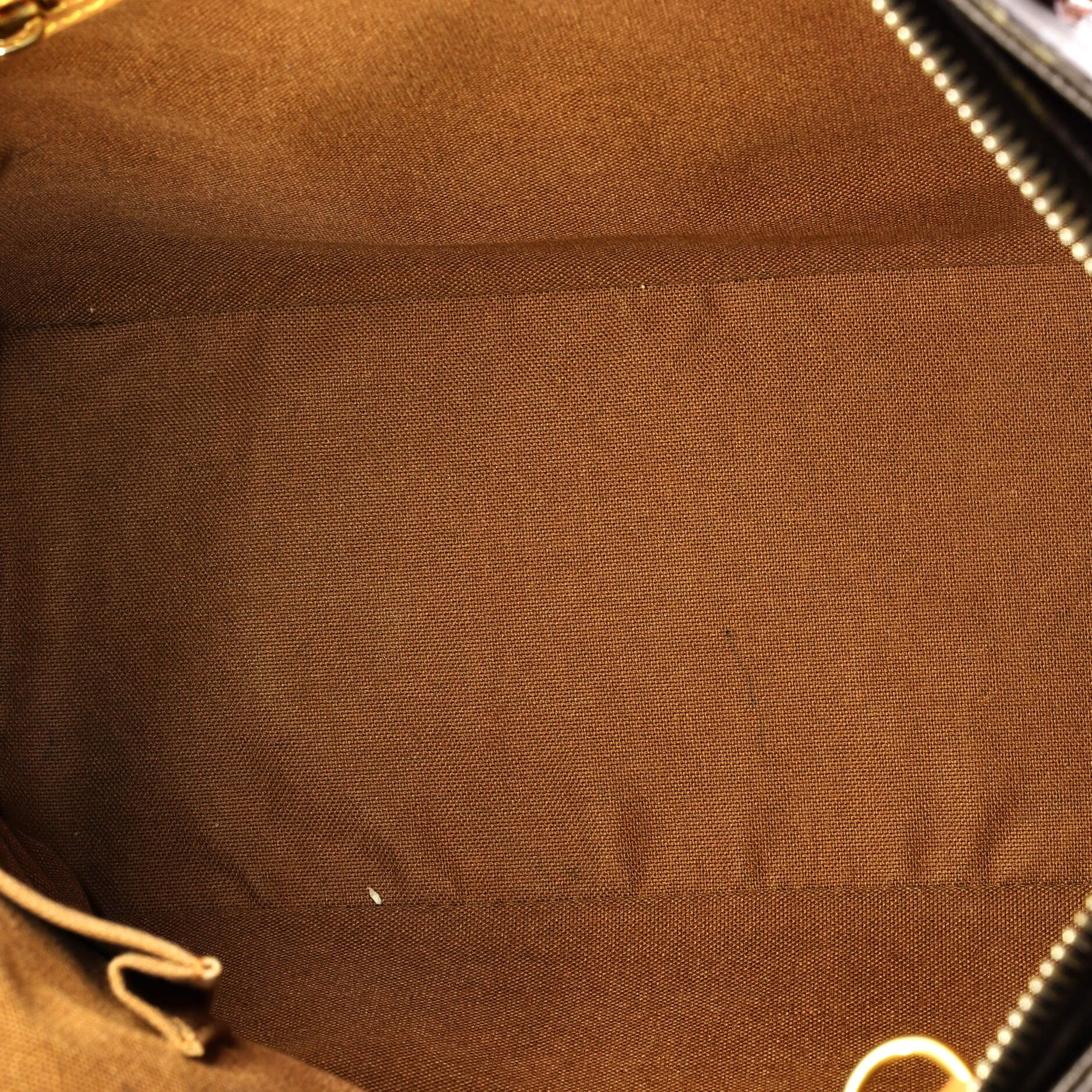 Louis Vuitton Cabas Piano Monogram Canvas