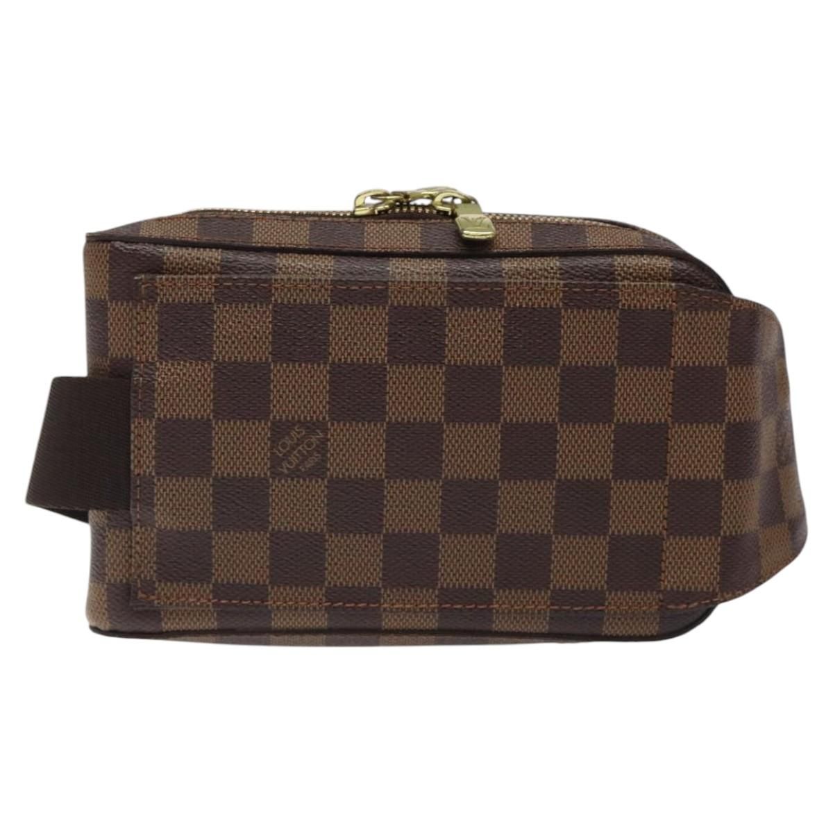 Louis Vuitton Damier Ebene Geronimos Shoulder Bag N 51994 Lv Auth