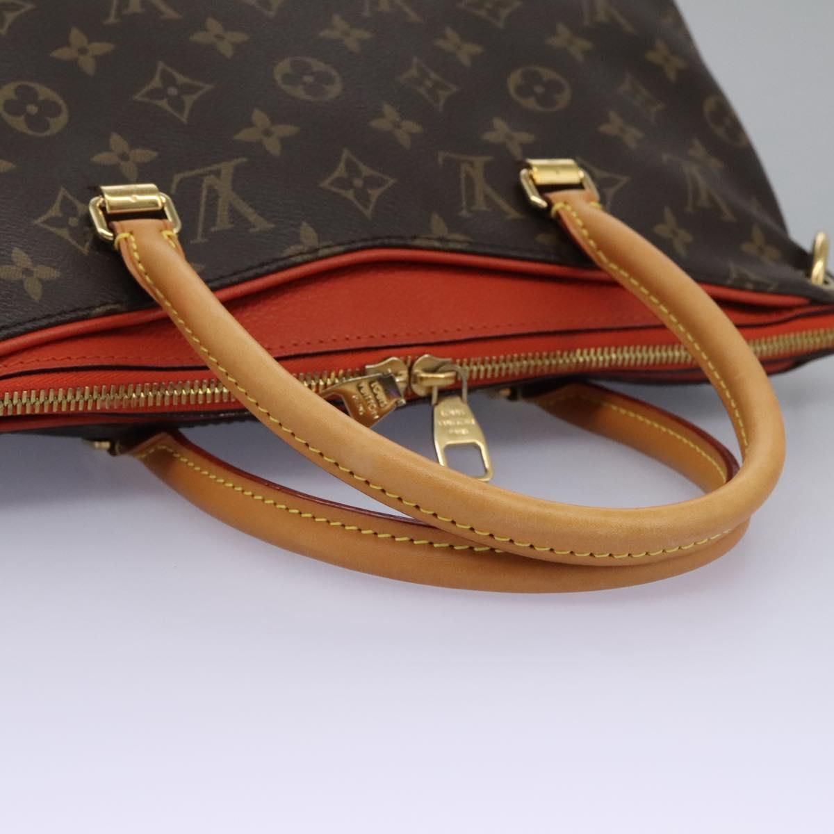 Louis Vuitton Monogram Pallas Hand Bag M 41175 Lv Auth
