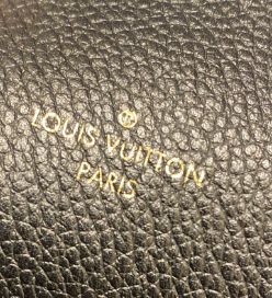 Louis Vuitton Melie Handbag Monogram Empreinte Leather