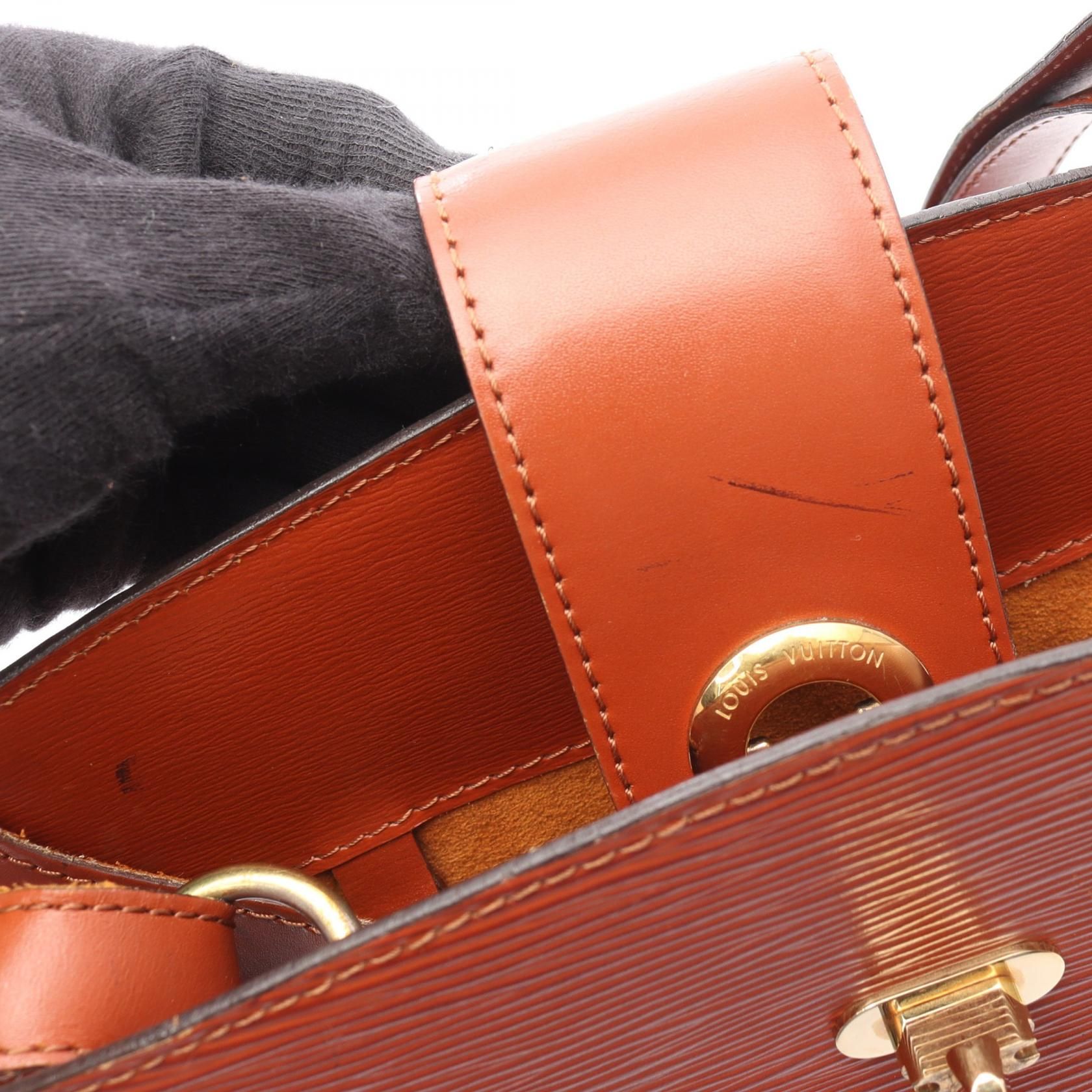 Louis Vuitton Cluny Brown Shoulder Bag M 52253