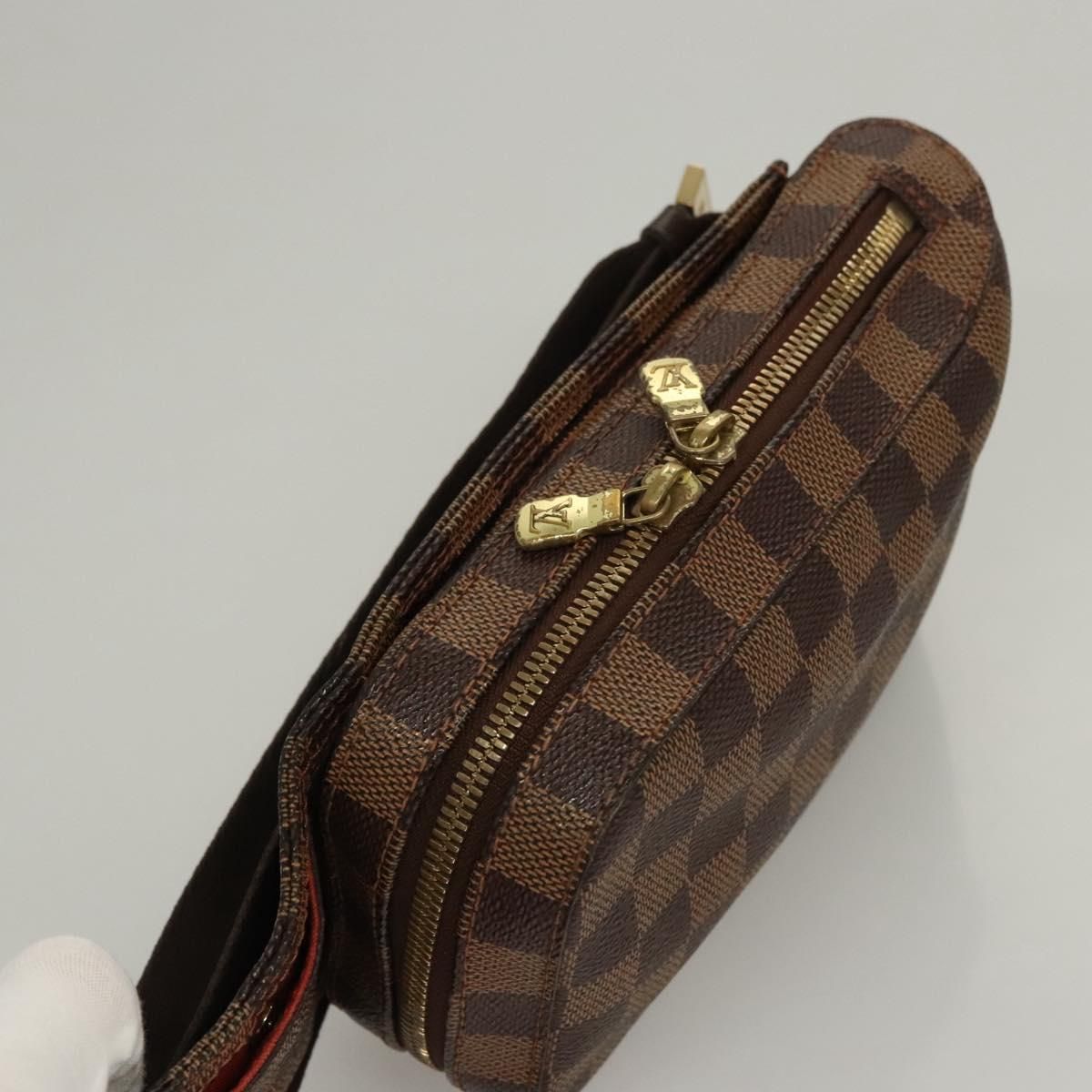 Louis Vuitton Damier Ebene Geronimos Shoulder Bag N 51994 Lv Auth