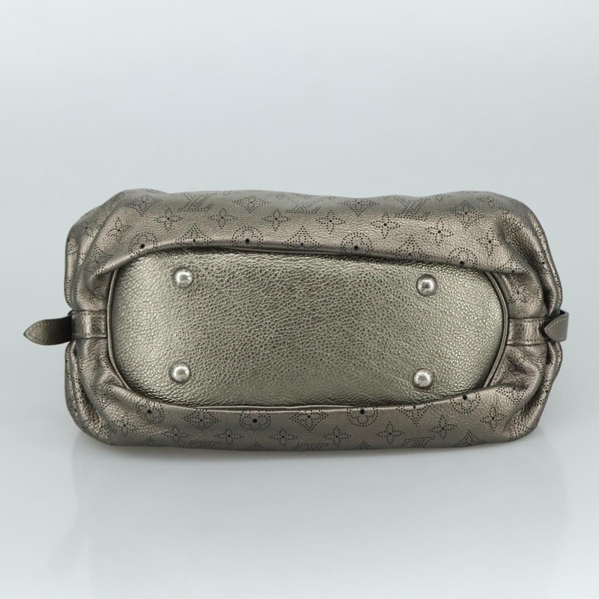 Louis Vuitton Monogram Mahina Xs Shoulder Bag Bronze M 95717 Lv Auth