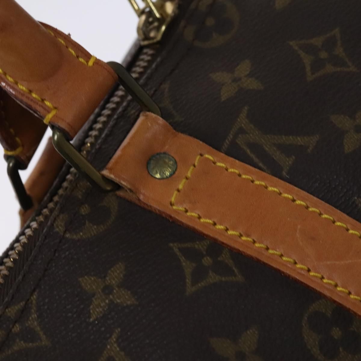 Louis Vuitton Monogram Keepall 45 Boston Bag M 41428 Lv Auth