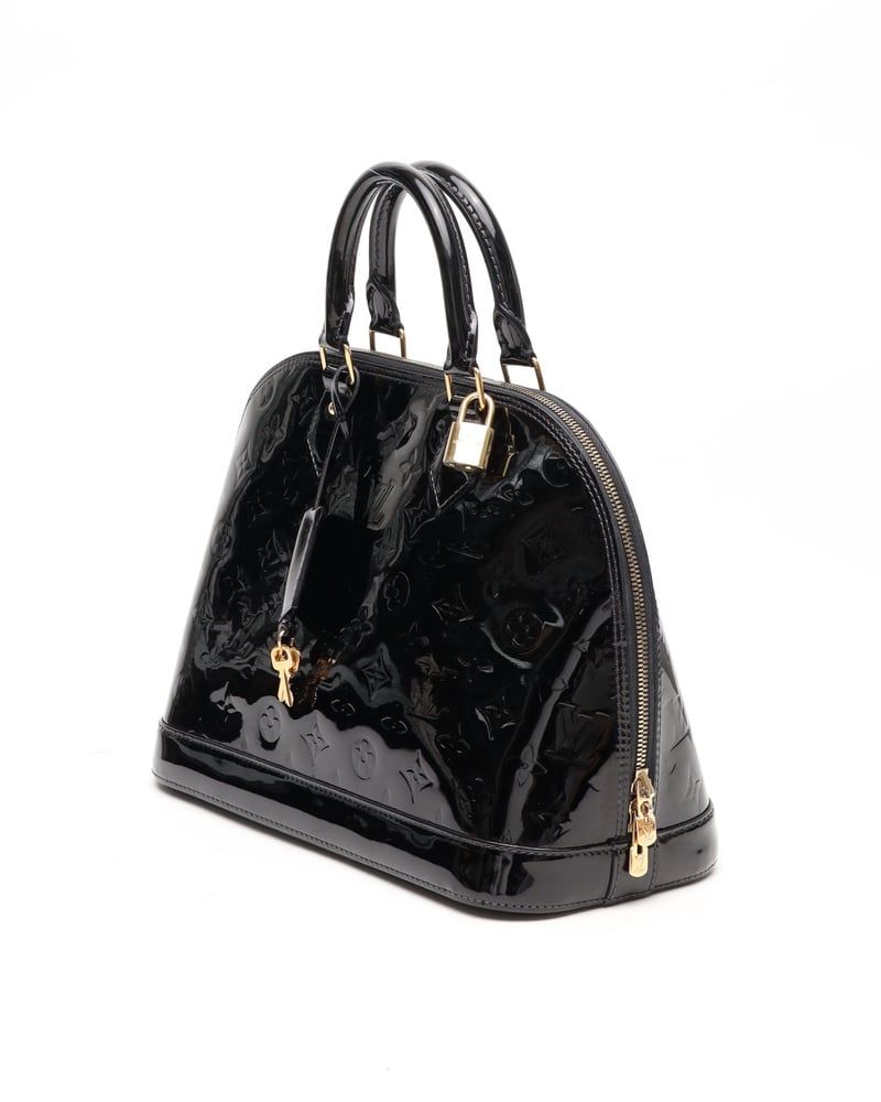 Louis Vuitton Vernis Alma PM Bag