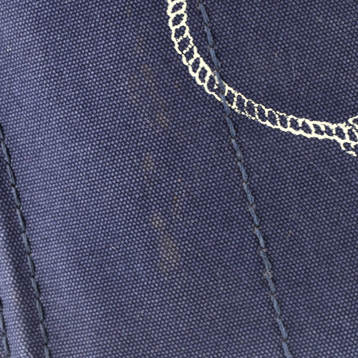 Prada Canapa Convertible Tote Canvas Medium