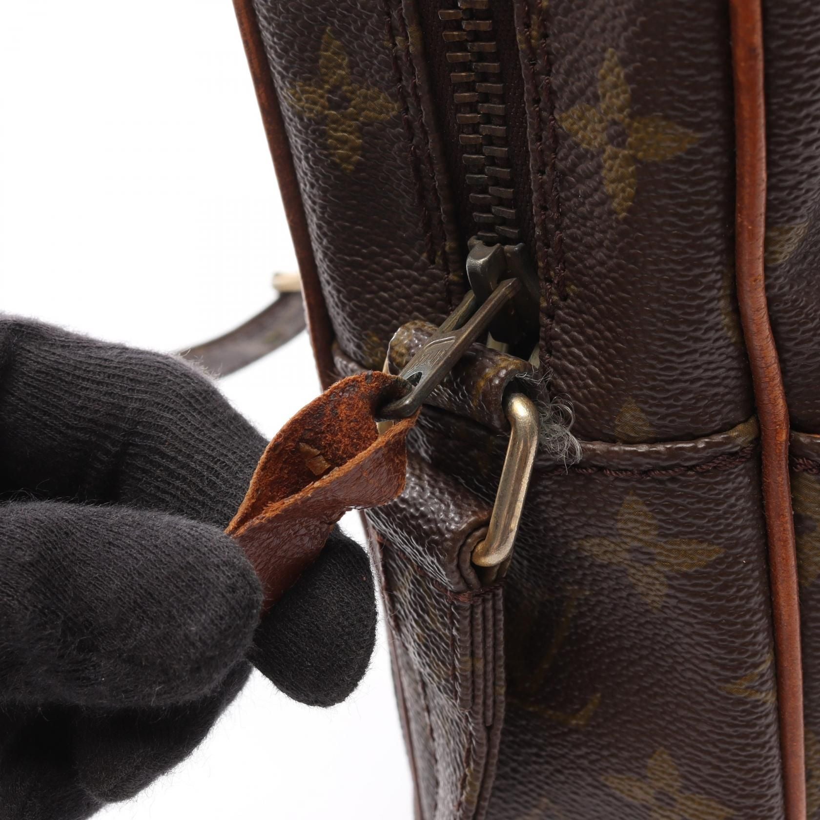 Louis Vuitton Petit Marceau Brown Shoulder Bag M 40264