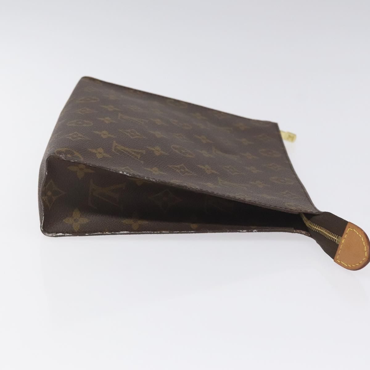 Louis Vuitton Monogram Poche Toilette 26 Pouch M 47542 Lv Auth