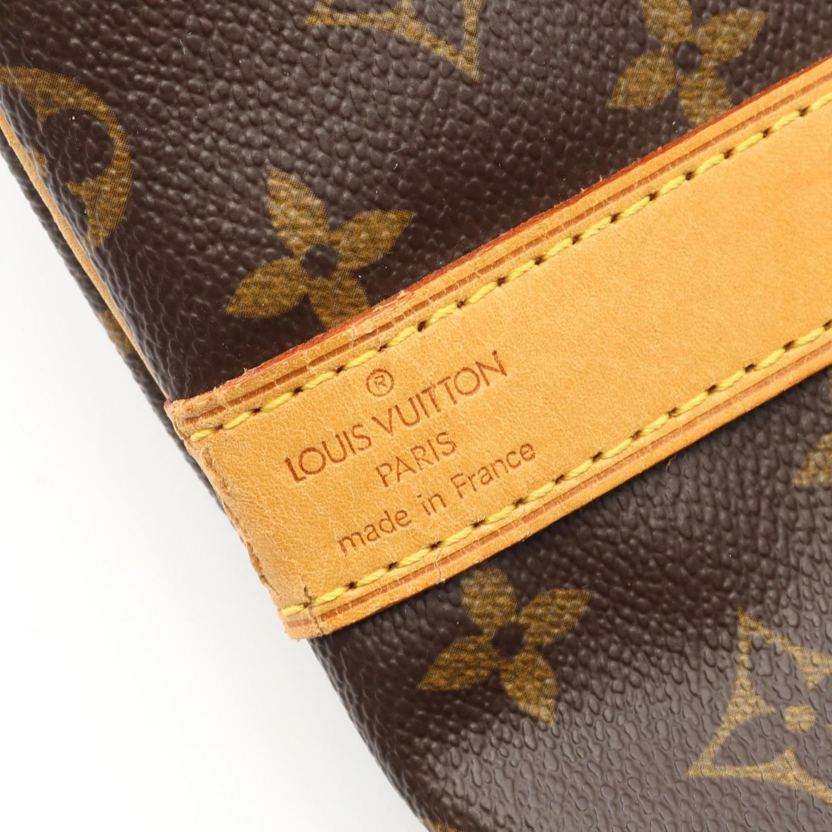 Louis Vuitton Keepall Bandouliere 60, Monogram