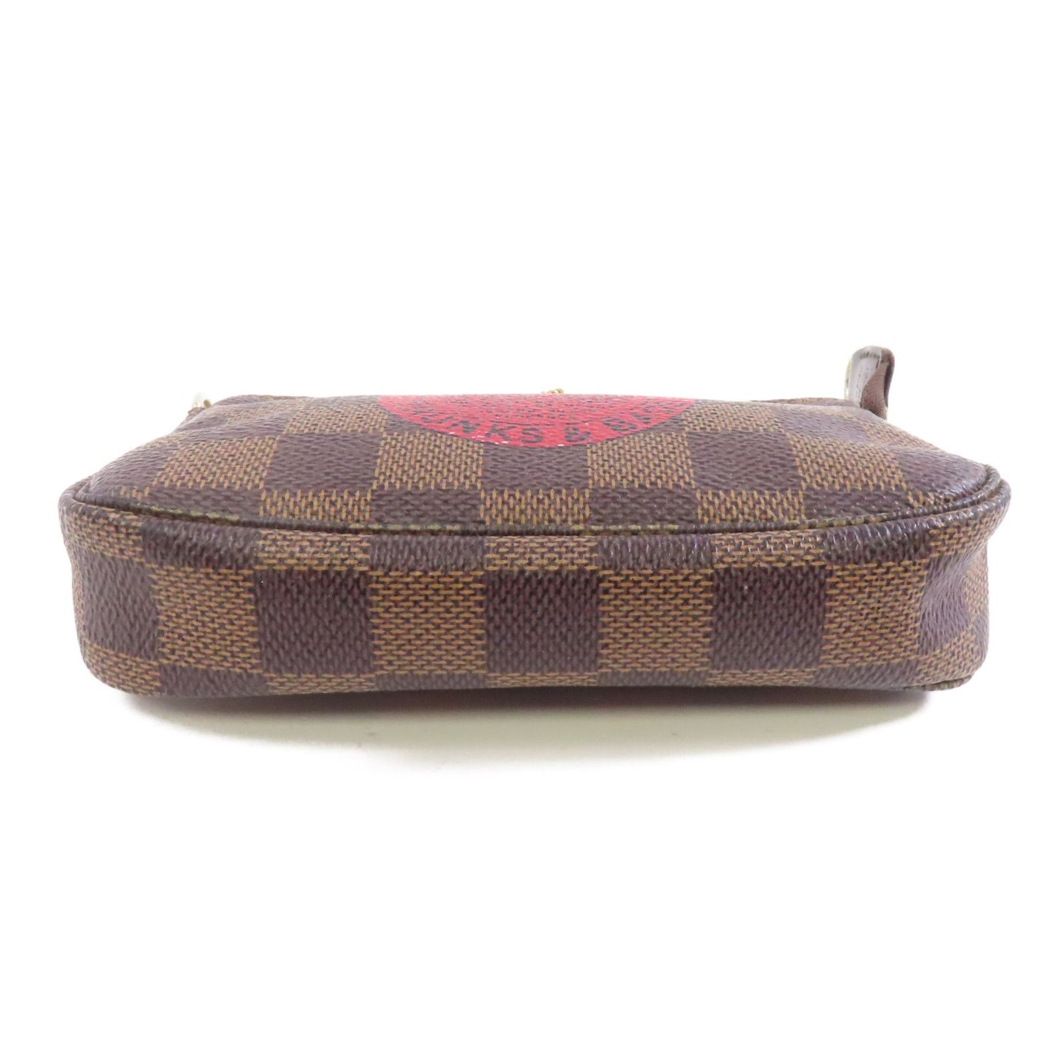 Louis Vuitton Mini Pochette Accessoires, Damier Ebene Trunks and Bags