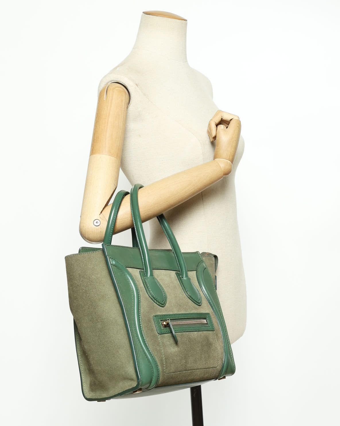 Celine Micro Luggage Bag