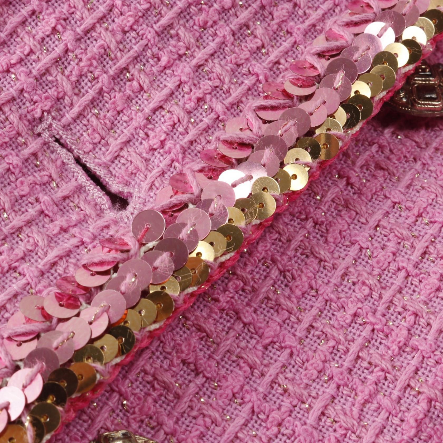 Chanel Pink Dress Cotton P 72558