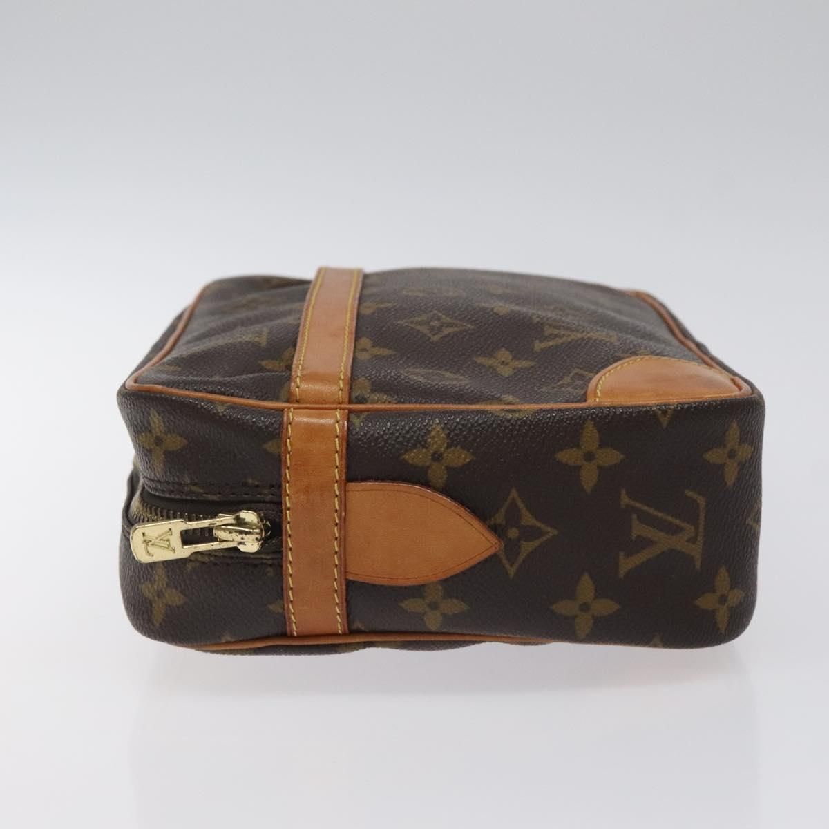 Louis Vuitton Monogram Compiegne 28 Clutch Bag M 51845 Lv Auth